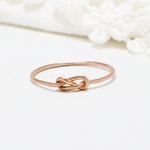 Unity Small Infinity-Knot Ring