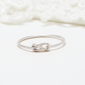 Unity Small Infinity-Knot Ring