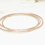 The Interlocking Celebration Bangles No. VI