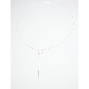 Accent Lariat Necklace