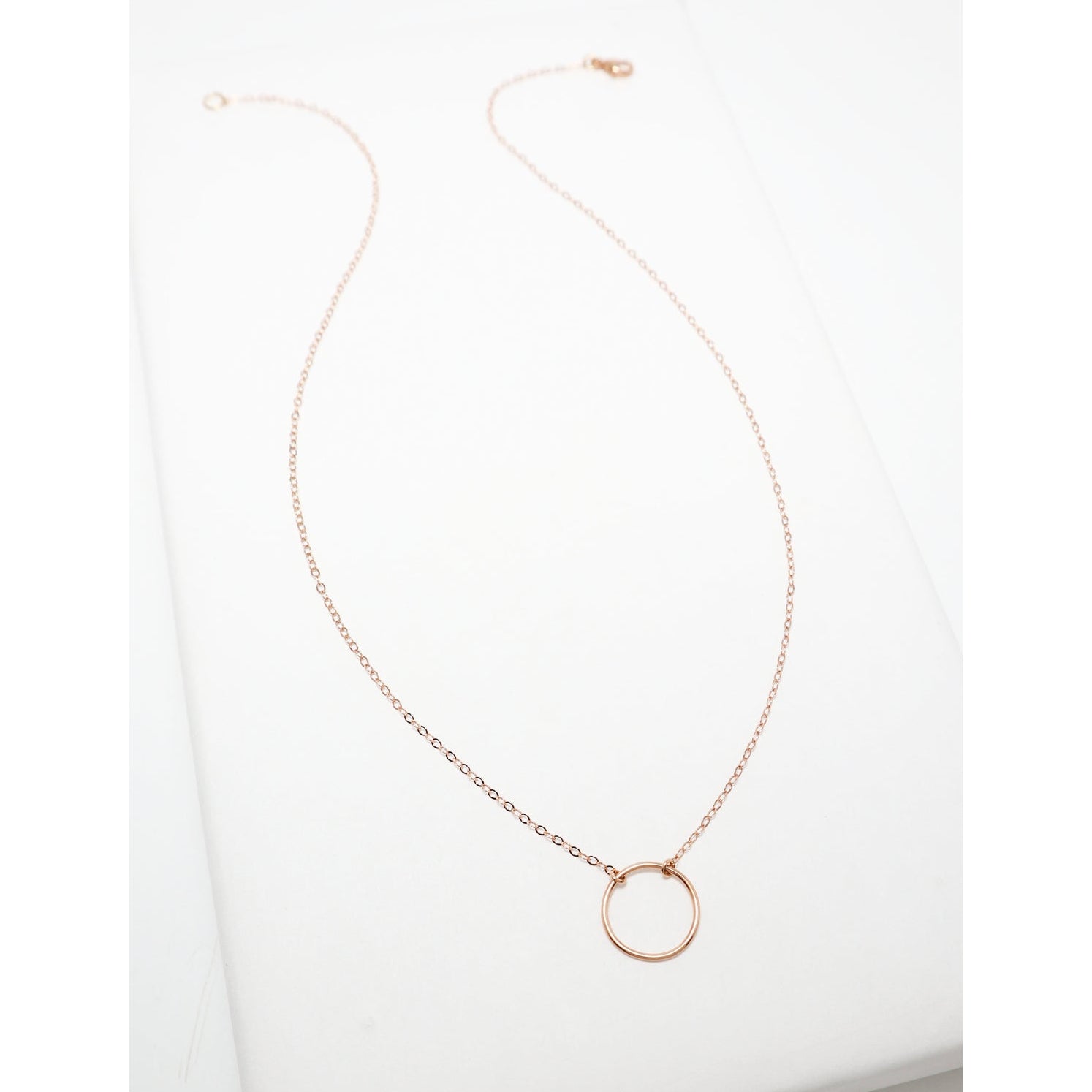 Unity Circle Necklace