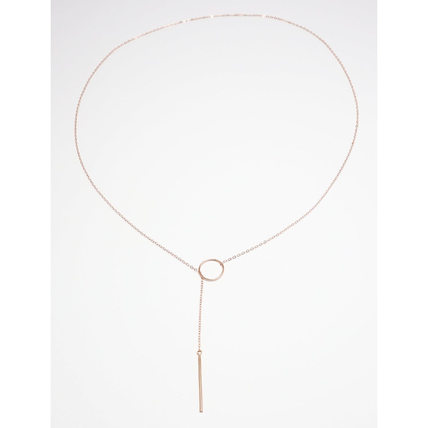 Accent Lariat Necklace