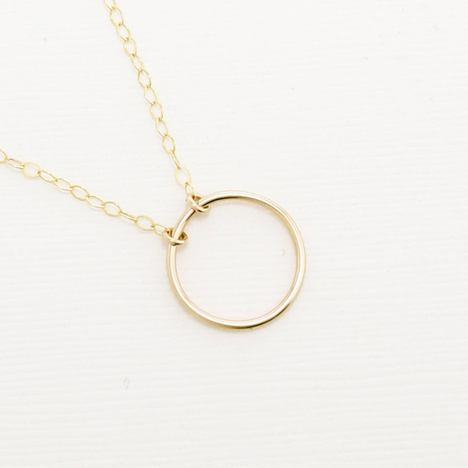 Unity Circle Necklace