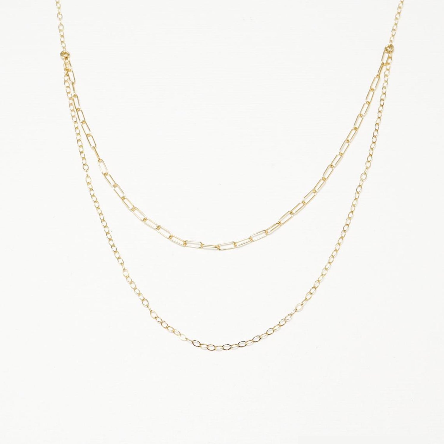 Darling Double-Layered Choker Necklace No. IV