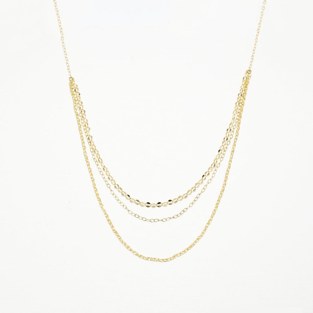 Darling Triple-Layered Necklace No. III