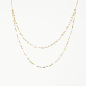 Darling Double-Layered Choker Necklace No. IV