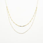 Darling Double-Layered Choker Necklace No. V