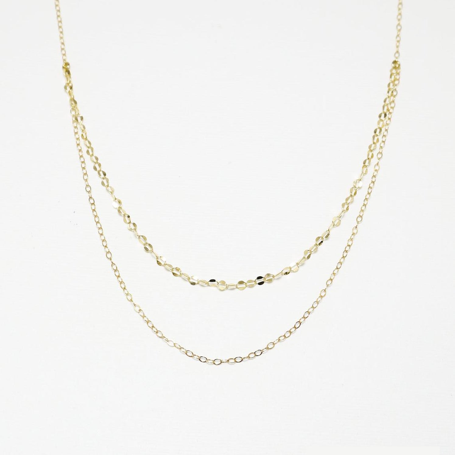 Darling Double-Layered Choker Necklace No. III