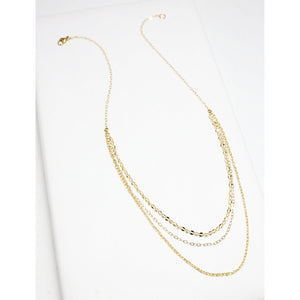 Darling Triple-Layered Necklace No. III