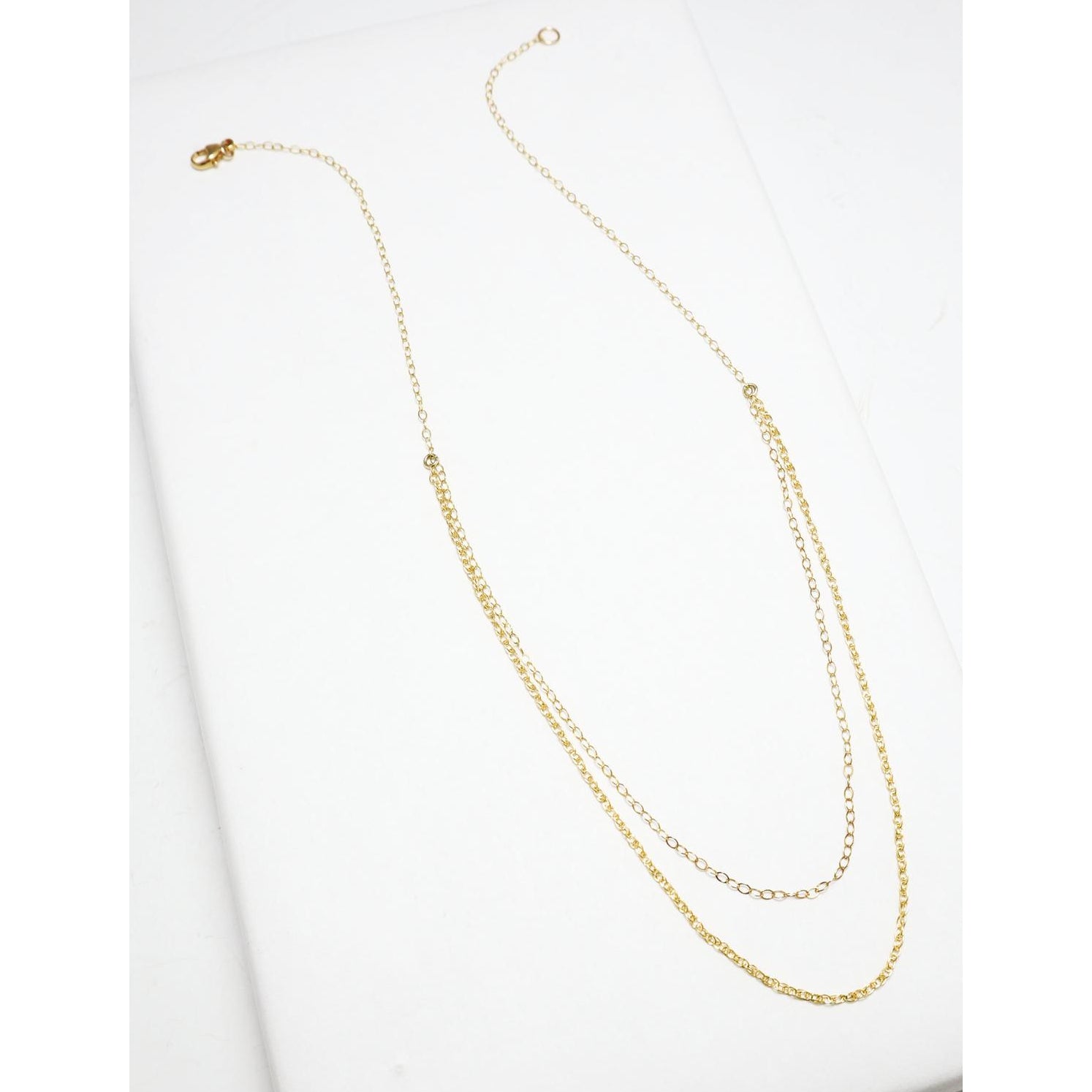 Darling Double-Layered Necklace No. II