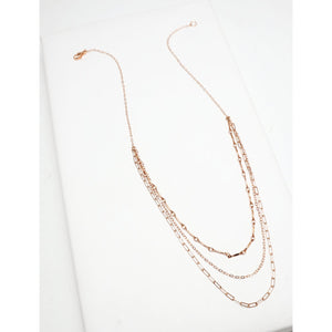 Darling Triple-Layered Necklace No. II