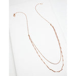 Darling Double-Layered Necklace No. V