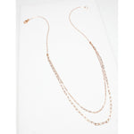 Darling Double-Layered Necklace No. IV