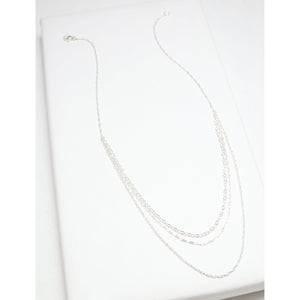 Darling Triple-Layered Necklace No. III
