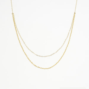 Darling Double-Layered Necklace No. II
