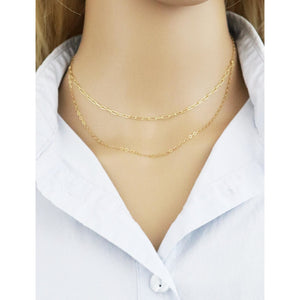 Darling Double-Layered Choker Necklace No. IV