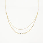 Darling Double-Layered Necklace No. III