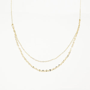Darling Double-Layered Necklace No. III