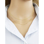 Darling Double-Layered Choker Necklace No. II