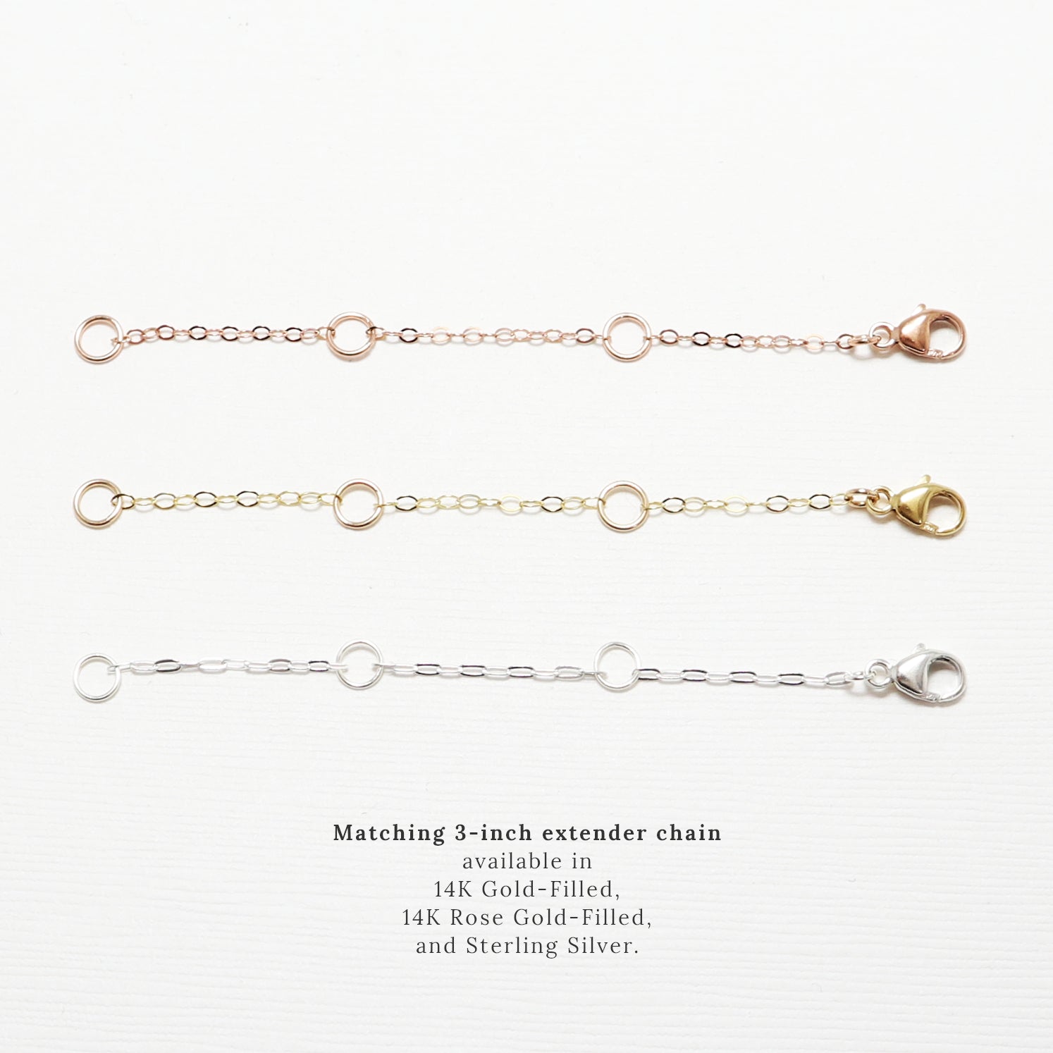 Unity Circle Triple-Linked Bracelets