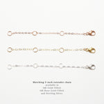 Unity Linked Dainty Circle Gold-Filled Bracelets