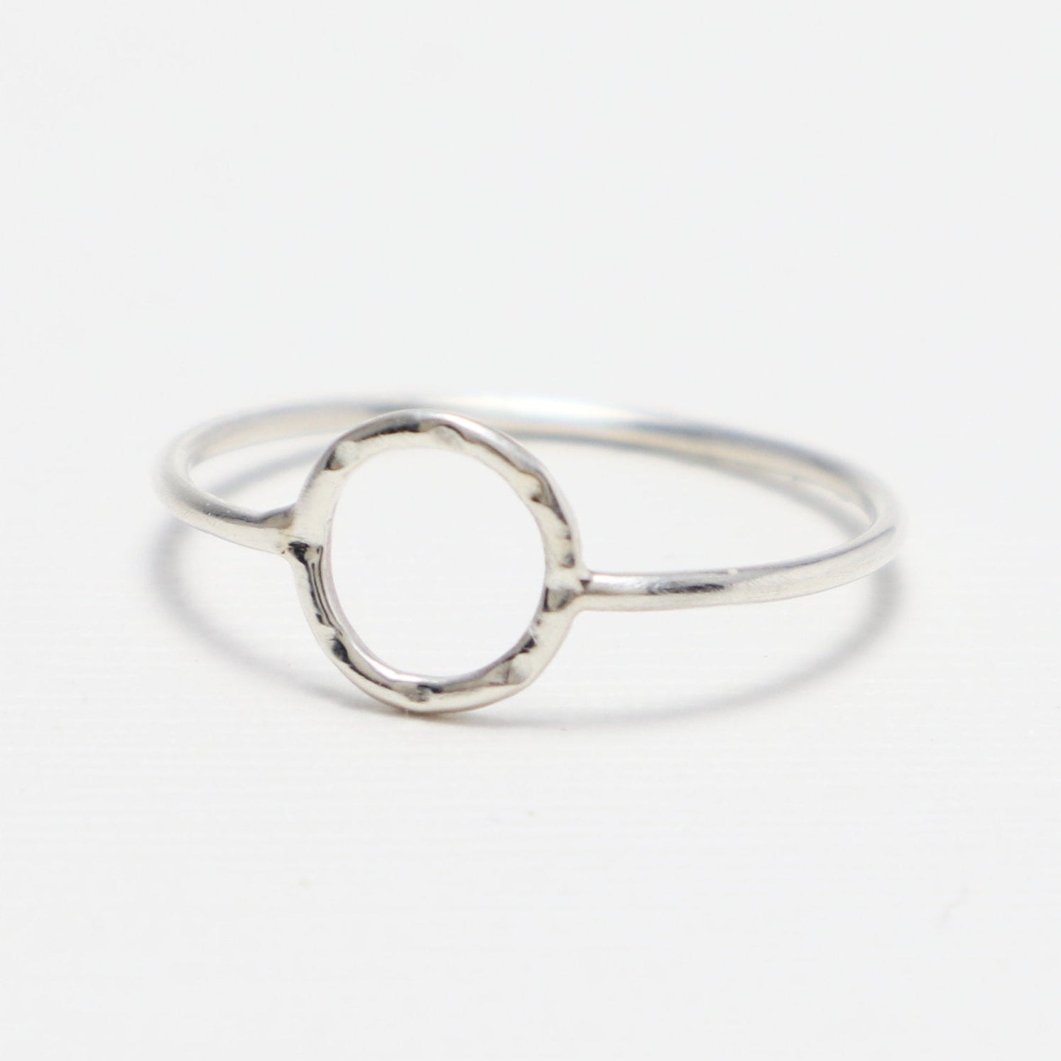 Unity Circle Dotted Ring