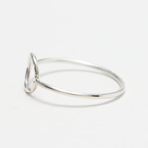 Unity Circle Dotted Ring