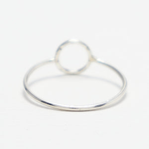 Unity Circle Dotted Ring
