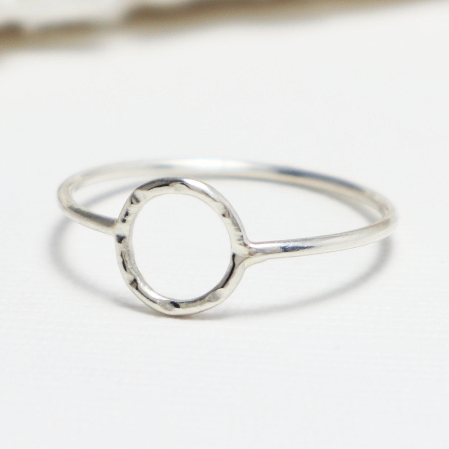 Unity Circle Dotted Ring