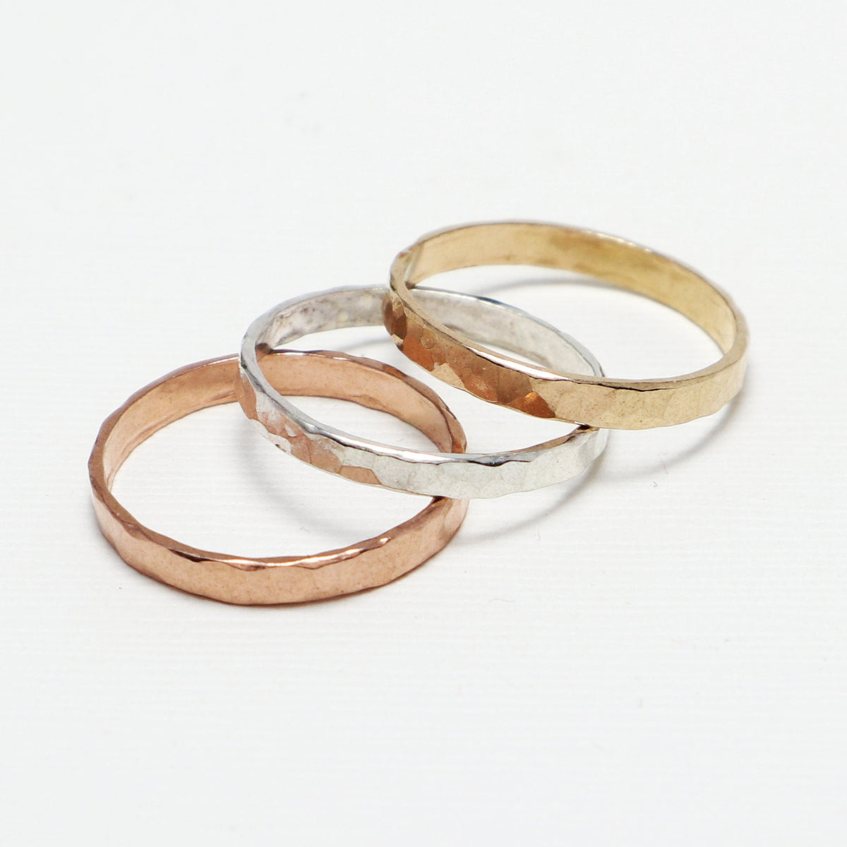 The 3 Tall Mirth Rings – Irresistibly Minimal
