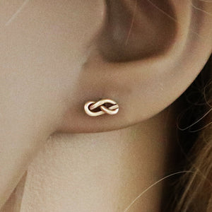 Unity Infinity-Knot Studs Earrings