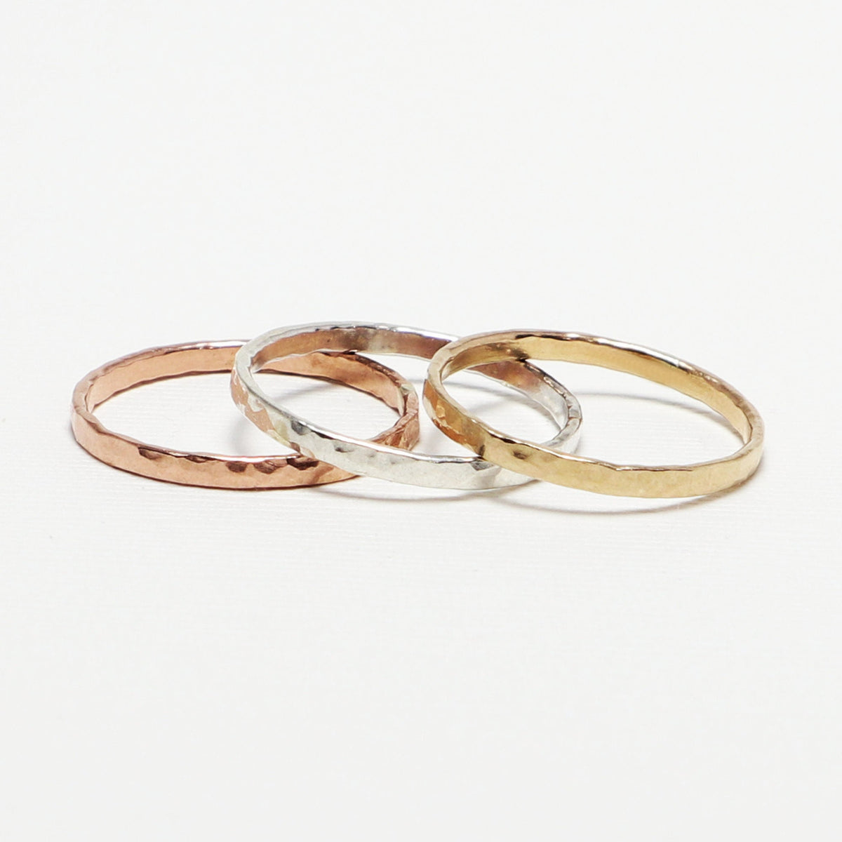 The 3 Medium Tall Mirth Rings – Irresistibly Minimal