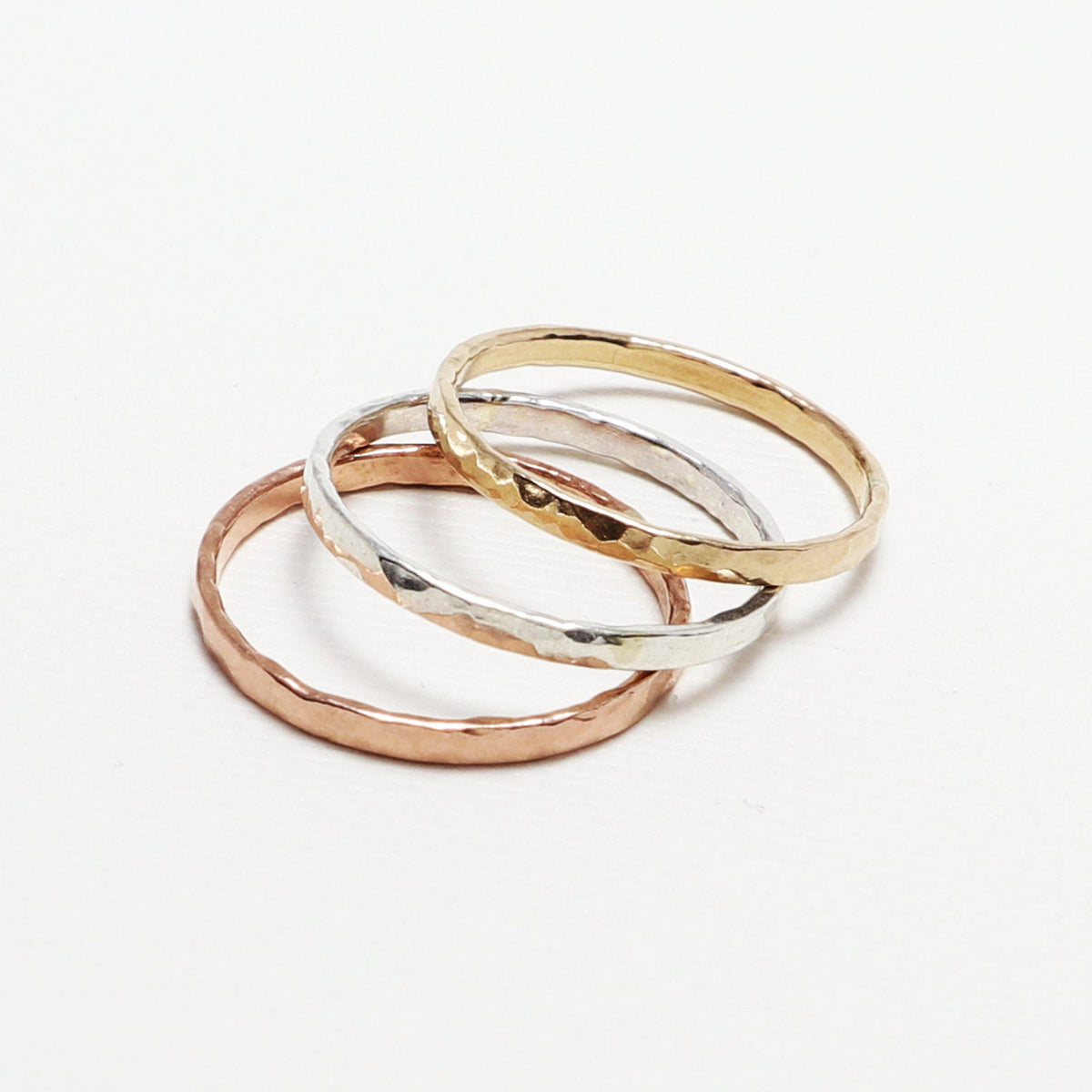 The 3 Medium Tall Mirth Rings – Irresistibly Minimal