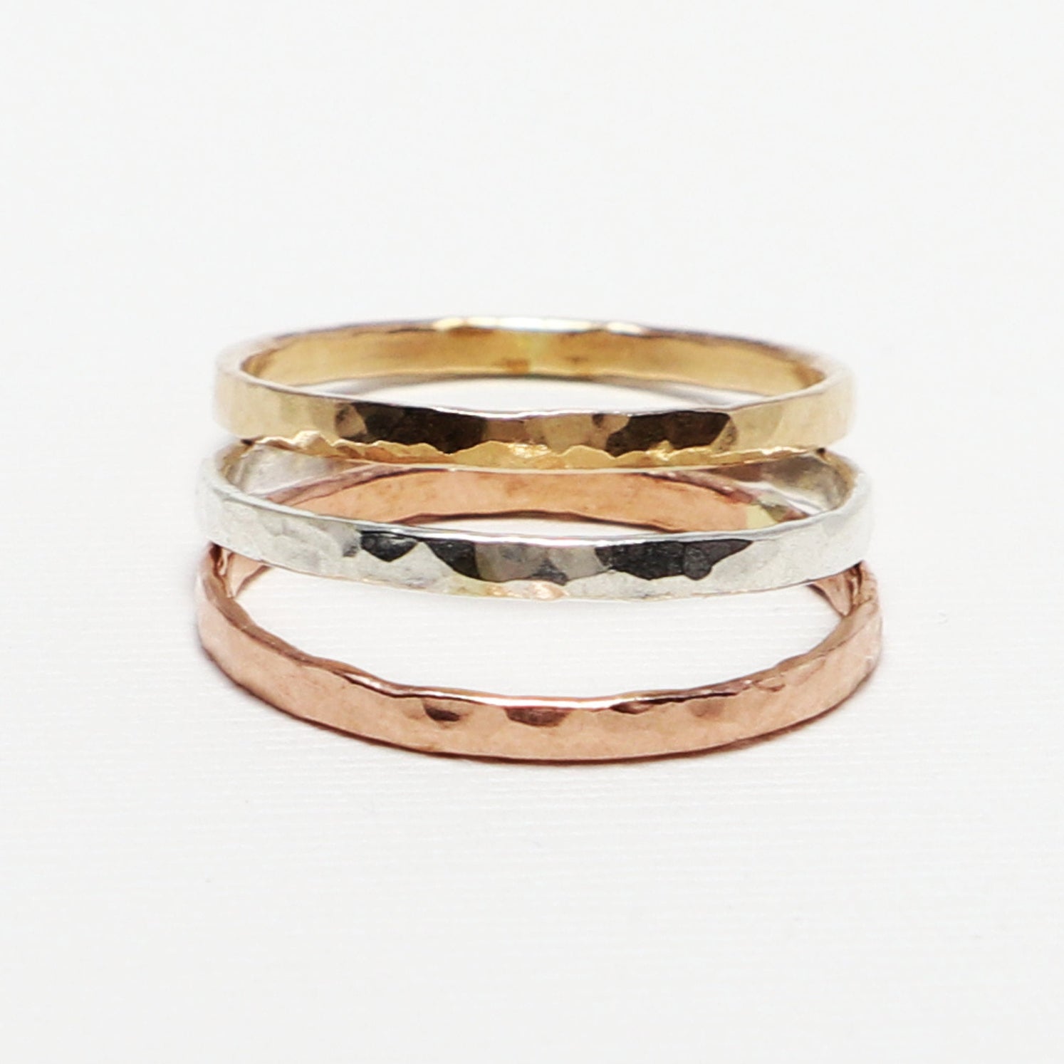 The 3 Medium Tall Mirth Rings