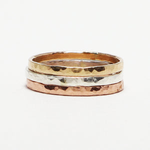 The 3 Medium Tall Mirth Rings