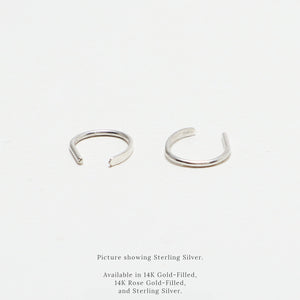 7thHeaven Classic Arc Earrings