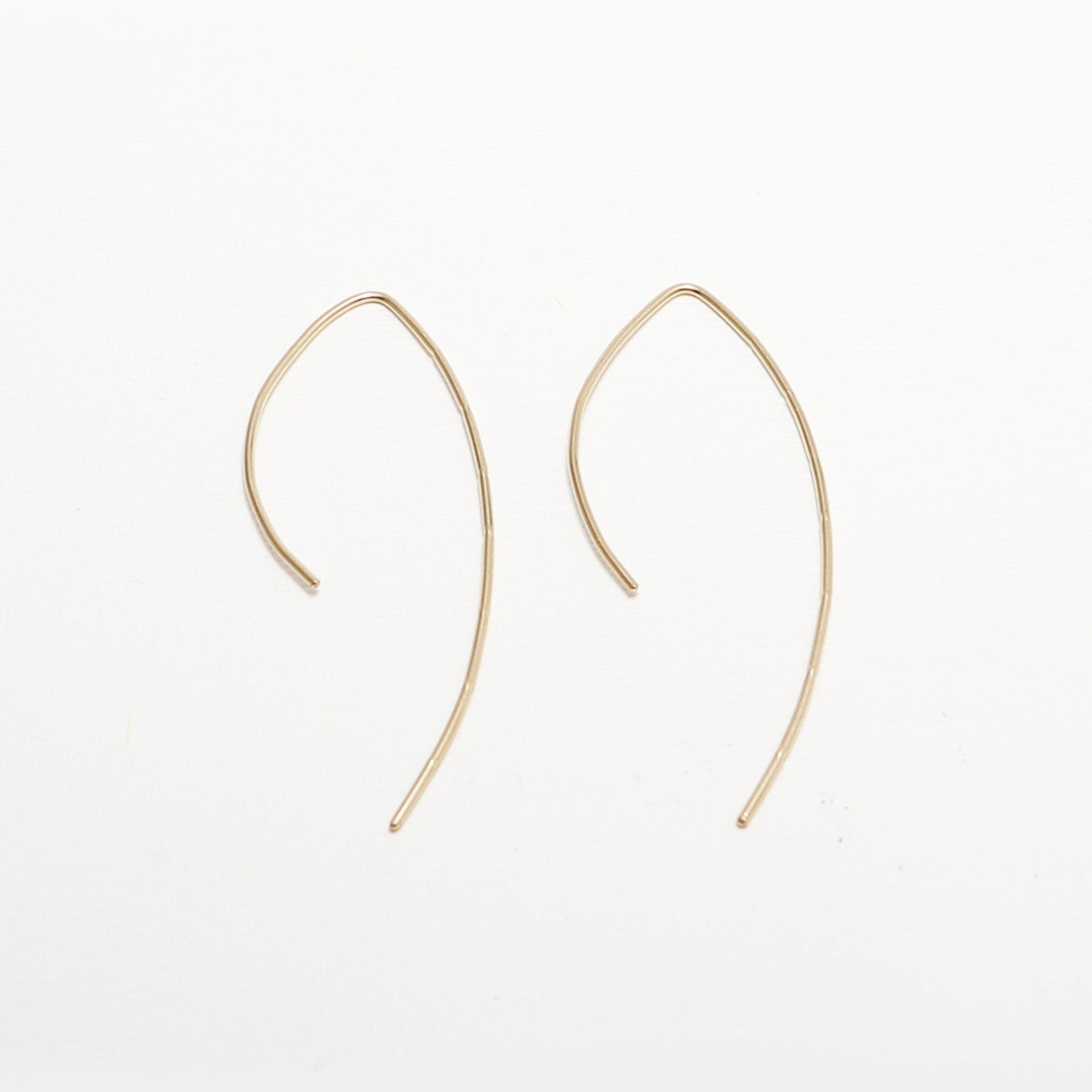 Harmony Dotted Arc Earrings
