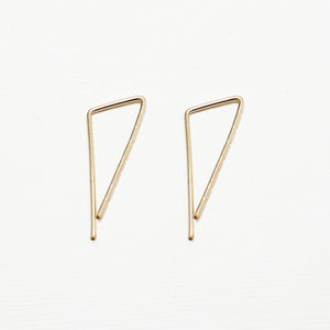Triad Dotted Earrings