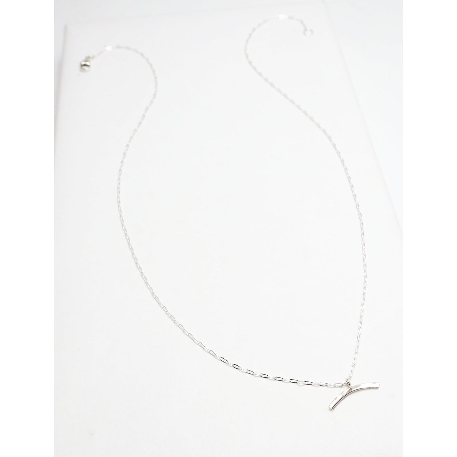 Wish Hammered Necklace