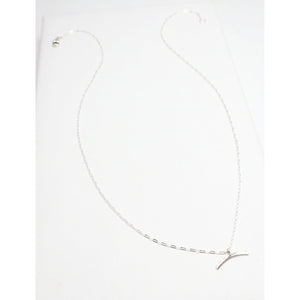 Wish Hammered Necklace