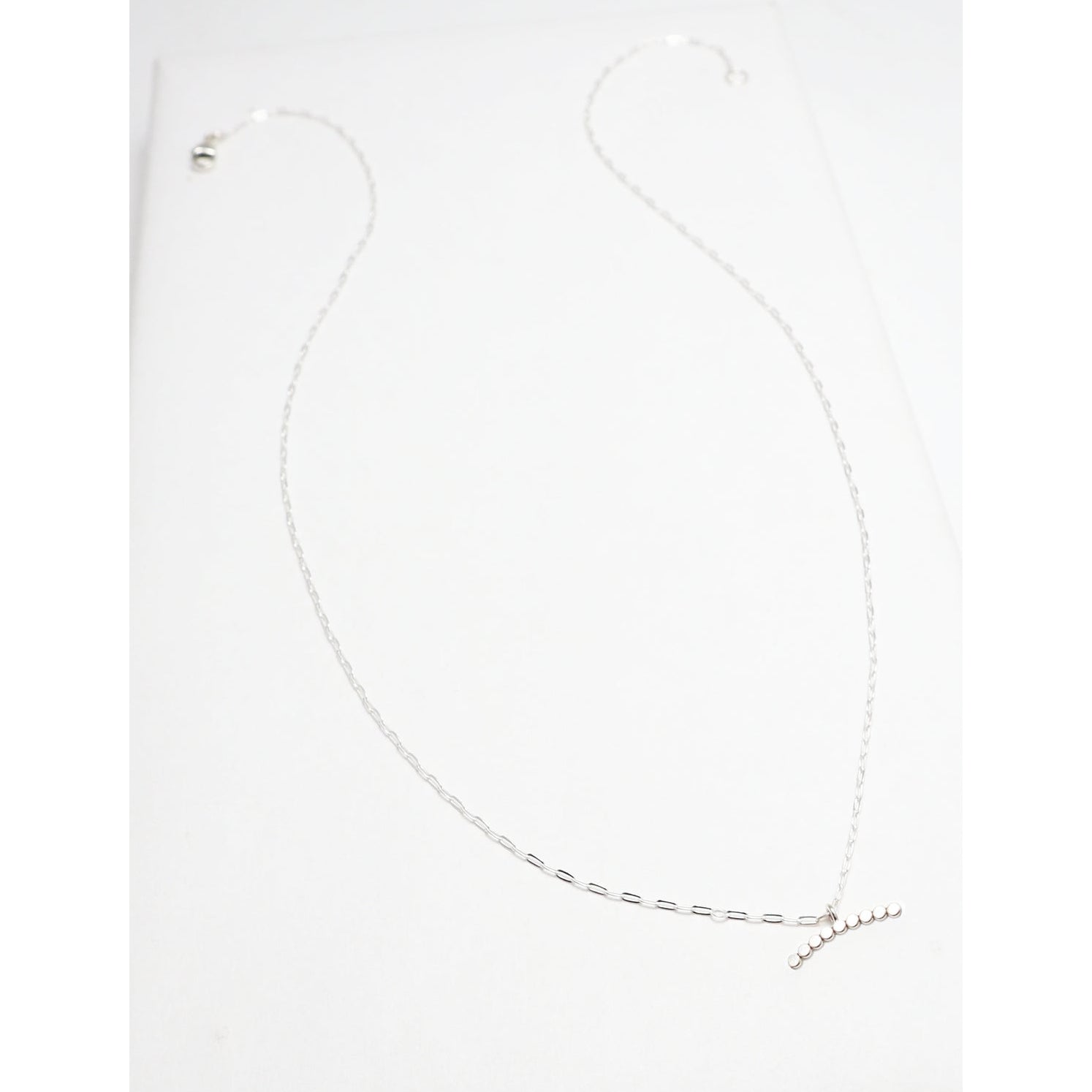 Wish Flat Beaded Necklace