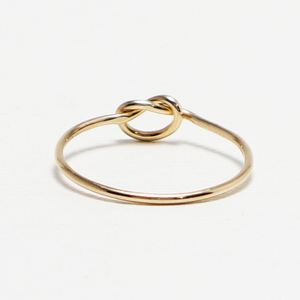 Large 2025 knot ring