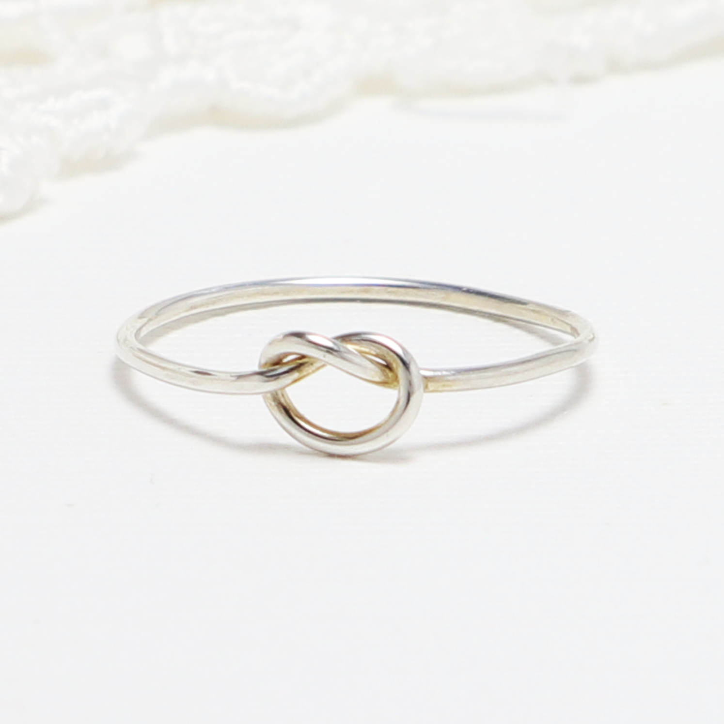 Unity Large Knot Ring