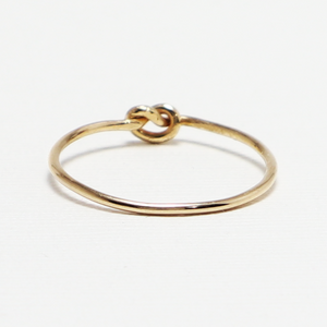 Unity Small Knot Ring