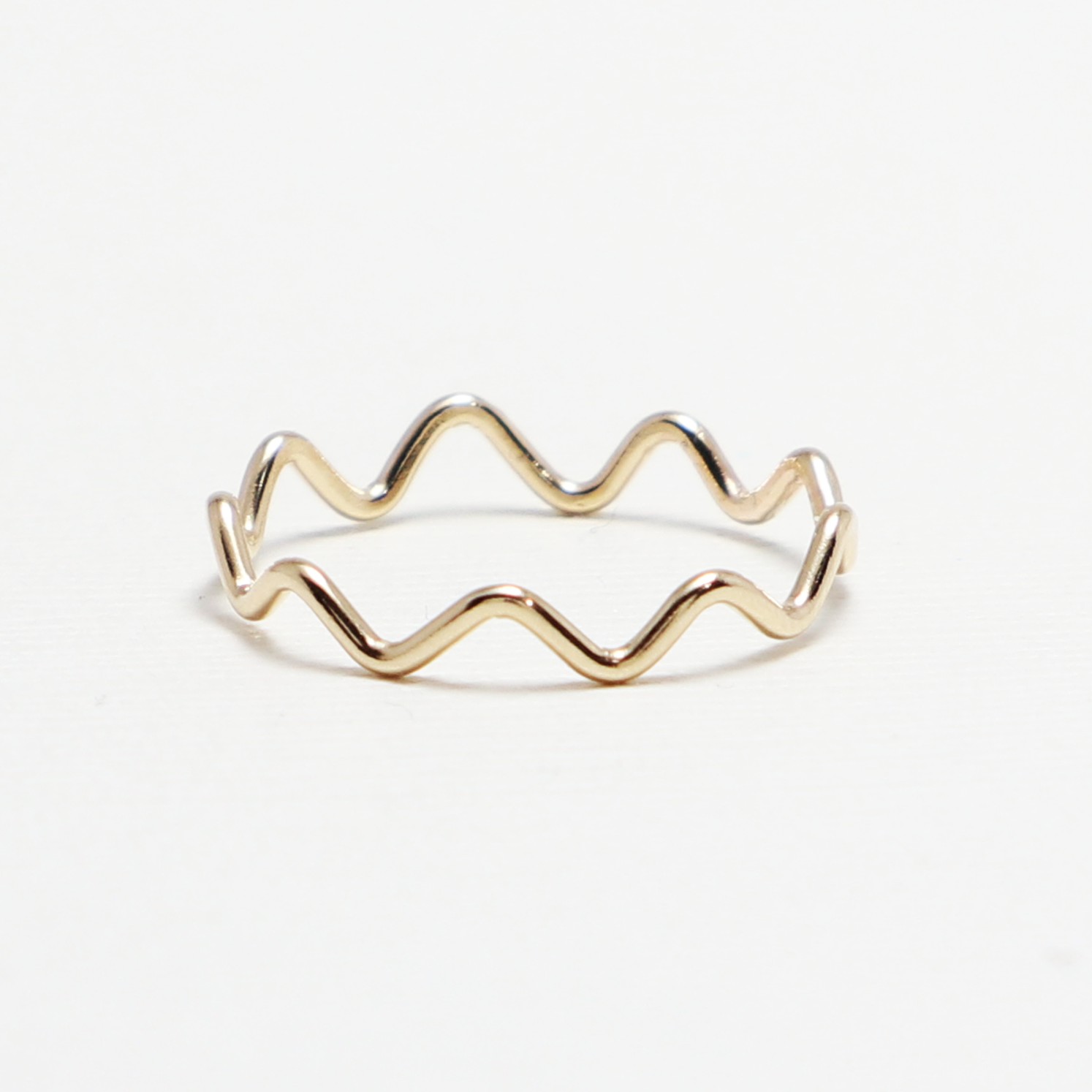 Wave Small Ring